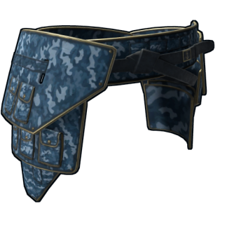 Naval Camo Kilt