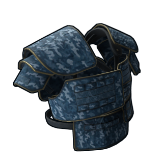 Naval Camo Vest
