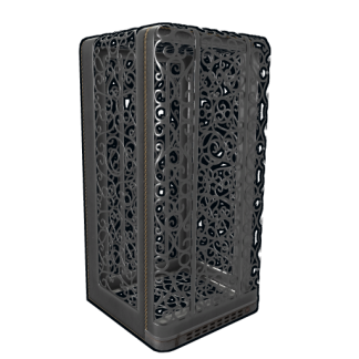 Wrought Iron Fridge