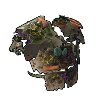 Easter Bloom Vest