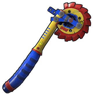 Toy Salvaged Axe