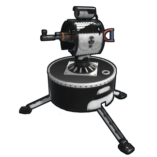 No Mercy Auto Turret
