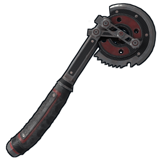 Prototype Salvaged Axe