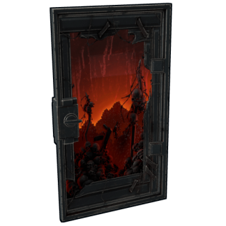 Apotheosis of War Armored Door