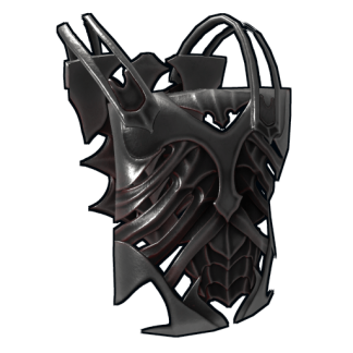 Hellforged Chest Plate