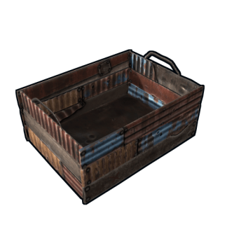 Sheet Metal Storage Box