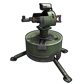 Scientist Sentry Auto Turret