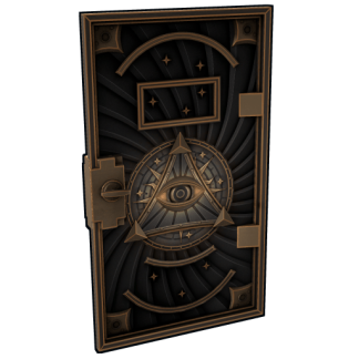 All Seeing Eye Armored Door