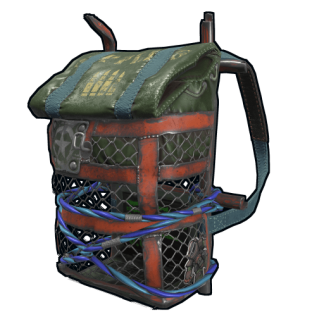 Cargo Heli Small Backpack