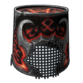 Bucket Helmet from Hell