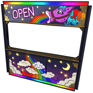 Rainbow Pony Shopfront