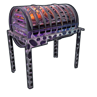 Chrome Runner Barbeque