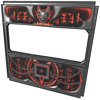Metal Shopfront from Hell