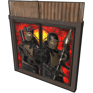 Endgame Metal Double Door