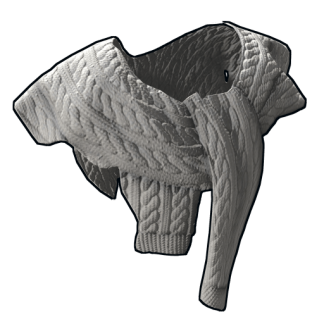 Aristocrat Hide Poncho