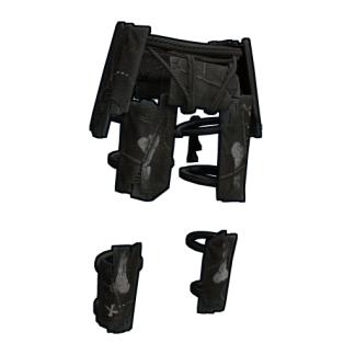 Pirate Wood Armor Pants