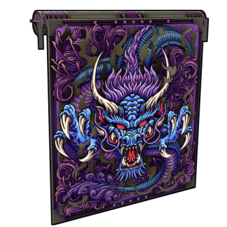Young Dragon Garage Door