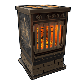 All Seeing Eye Electric Furnace