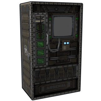 Modern Military Vending Machine