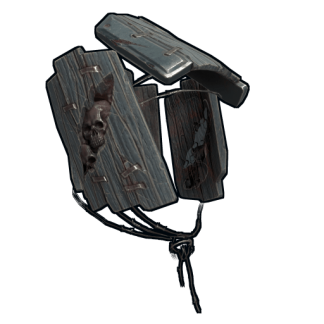 Apotheosis of War Wood Helmet