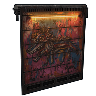 Wolf King Garage Door