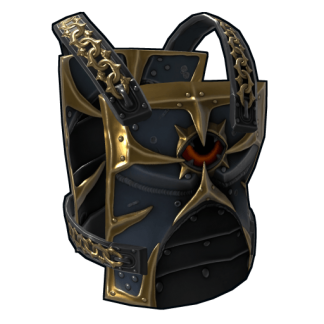Conquest Metal Chest Plate