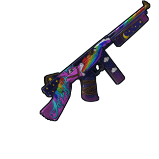 Rainbow Pony Thompson
