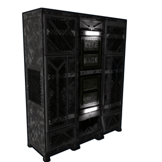 Reinforced Locker