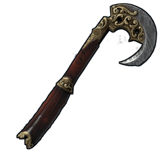 Antique Salvaged Axe