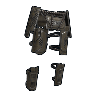 Modern Military Wood Pants