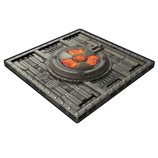 Nuke Bunker Ladder Hatch