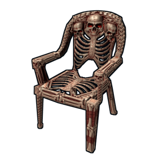 The Fallen Chair