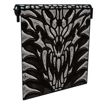 HellCore Garage Door