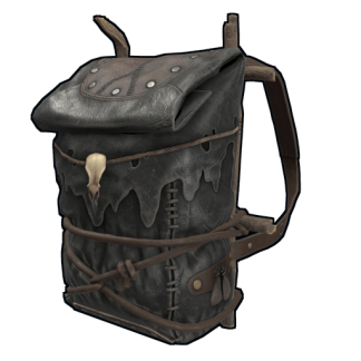 Plague Doctor Small Backpack
