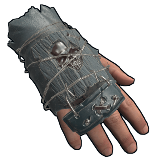 Apotheosis of War Wood Gloves