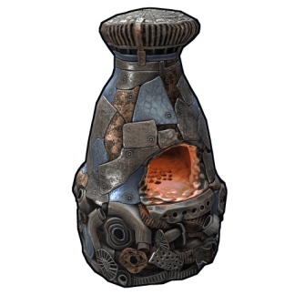 Junk Riot Furnace