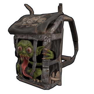 Goblin's Cage Backpack