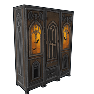 Haunted Wardrobe