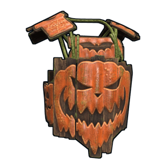 Pumpkin Wood Armor Jacket