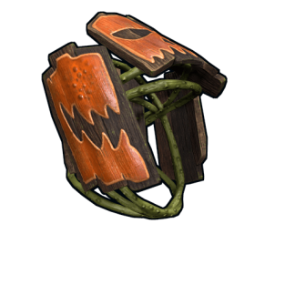 Pumpkin Wood Armor Helmet