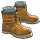 Tan Boots