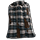 Blue Plaid Sleeping Bag