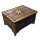 Rust Isles Small Wood Box