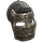 Bronze War Mask