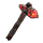 Volcanic Stone Hatchet