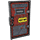 Keep Out Armored Door