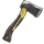 Modern Lumberjack Hatchet
