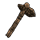 Ancient Gods Stone Hatchet