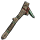 Aztec Jade Pick Axe