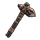 Dark Rite Stone Hatchet